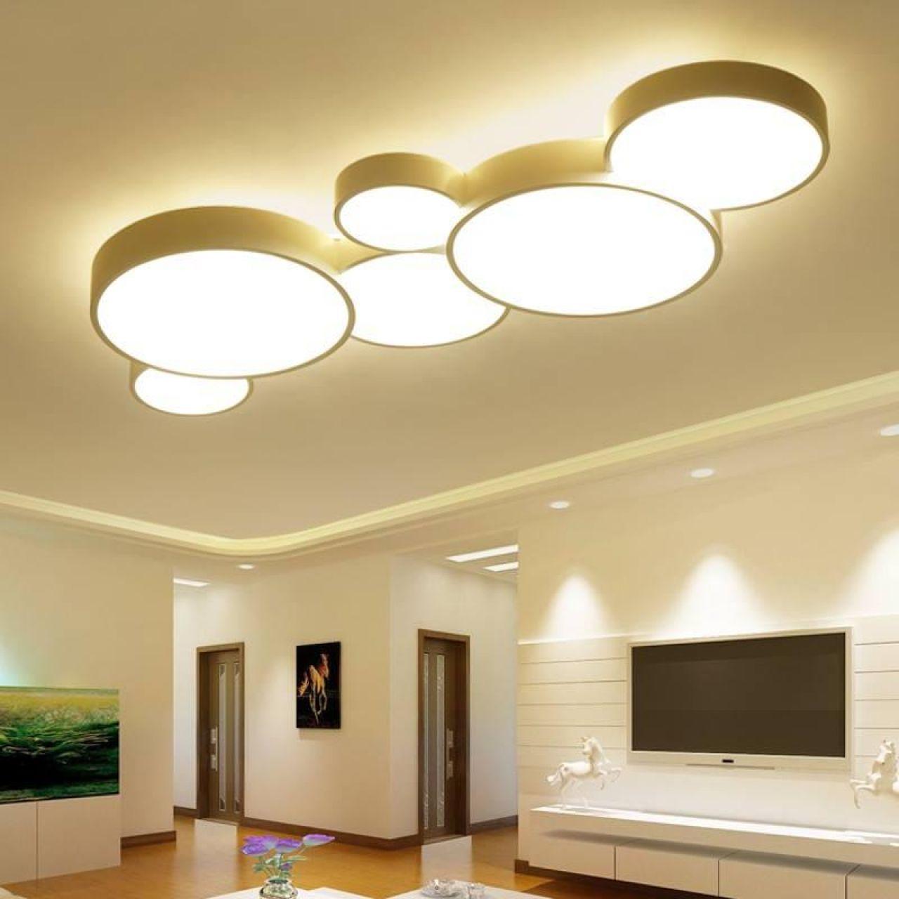 طراحی نورهای سقفی